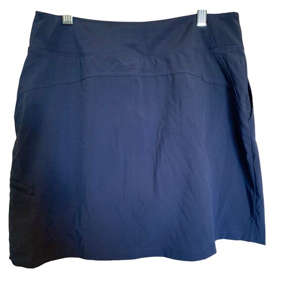 Orvis skort steel blue size small ripstop type fabric - Picture 1 of 7